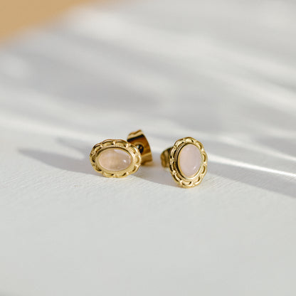 Heirloom Studs Gold