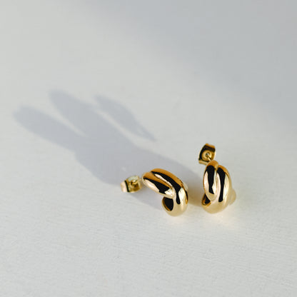 Keepsake Earrings Gold