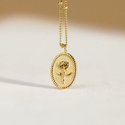 Tale as old as time Necklace Silver