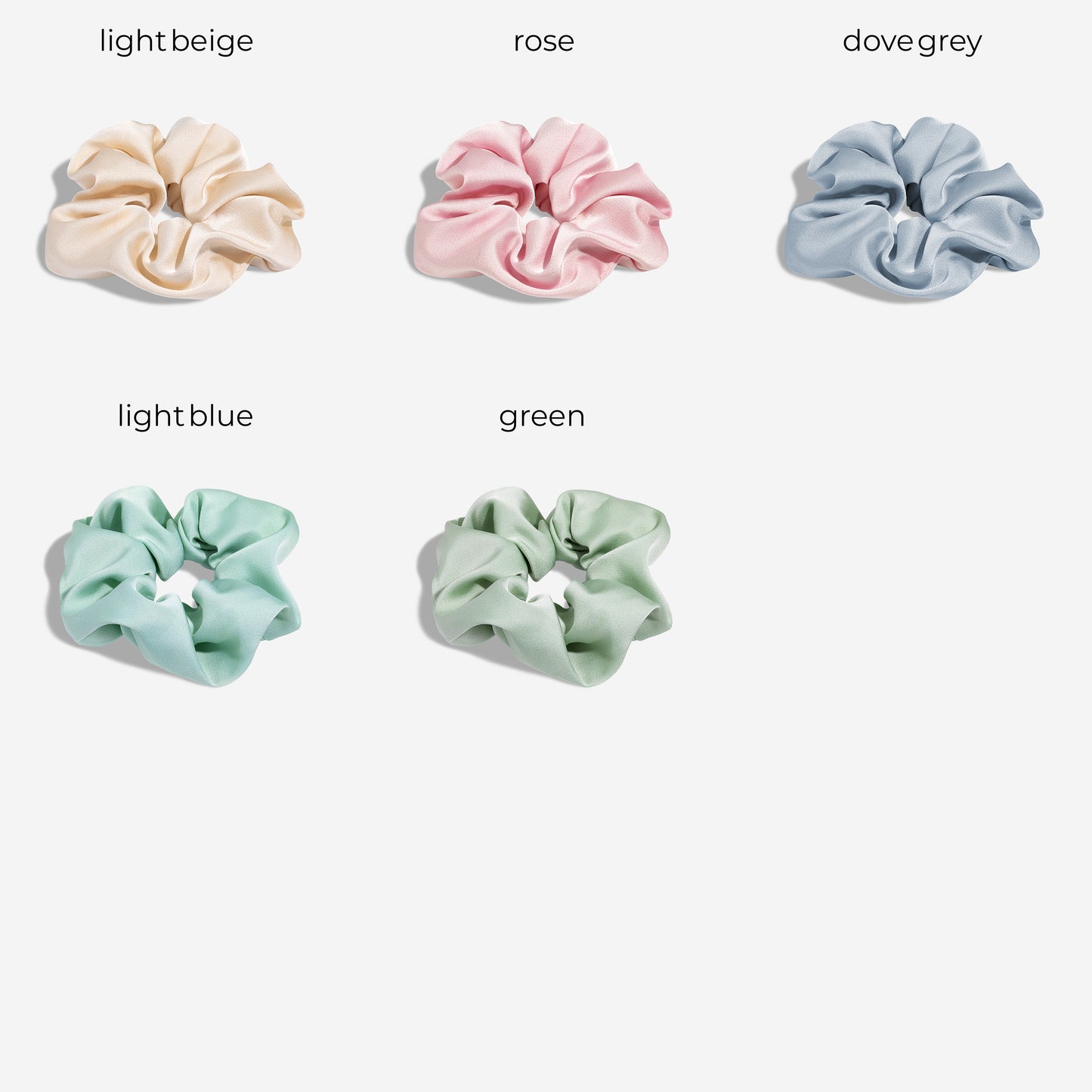 Shimmering Scrunchie Medium - More Colors
