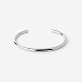 Seeker Bangle Silver