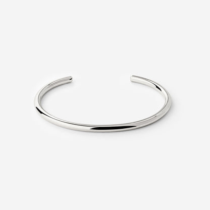 Seeker Bangle Silver