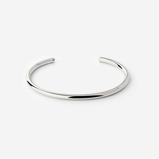 Seeker Bangle Silver
