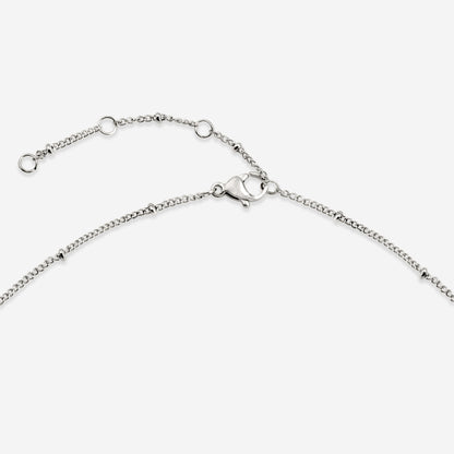 Tale as old as time Necklace Silver