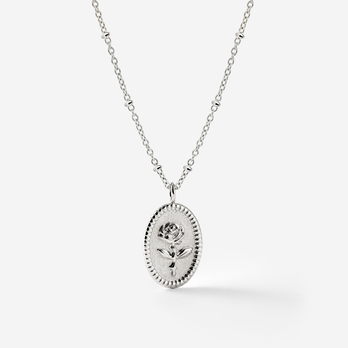 Tale as old as time Necklace Silver