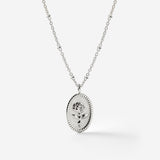 Tale as old as time Necklace Silver
