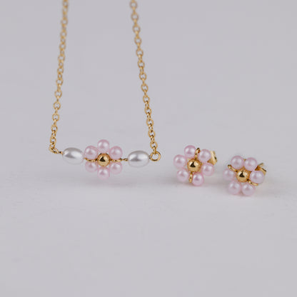 Pretty Pink Daisy Bundle Gold