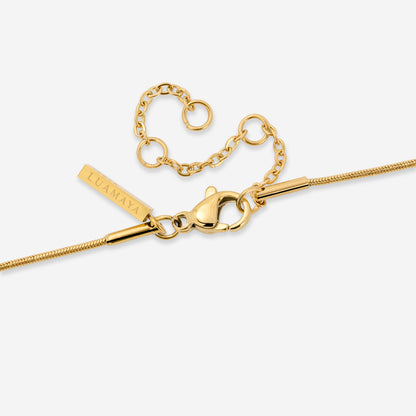 Luminous Pearl Choker Gold