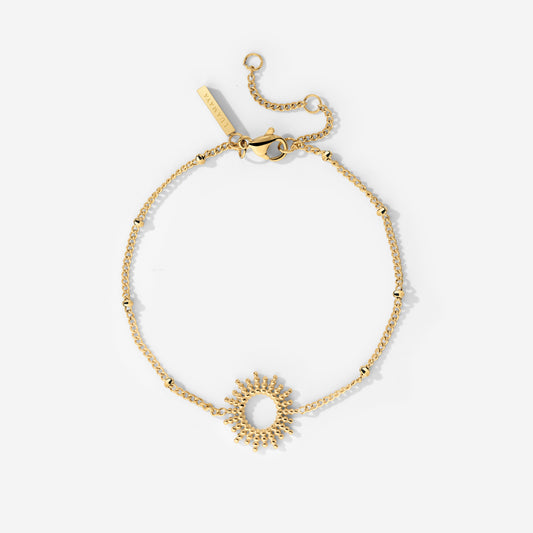 Sunny Beads Bracelet Gold