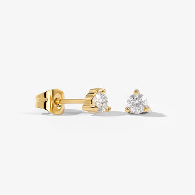 Glimmer Studs Gold