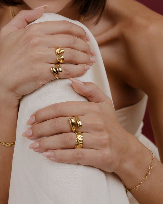 Heartie Ring Gold