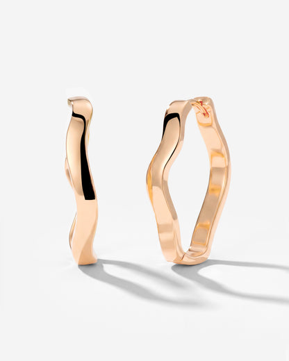 Soft Wave Hoops