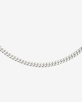 Snaked Necklace Silver