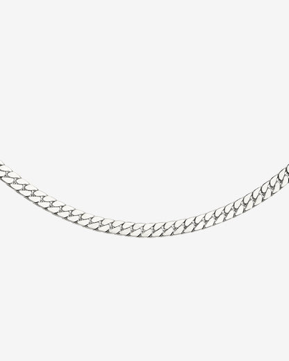 Snaked Necklace Silver