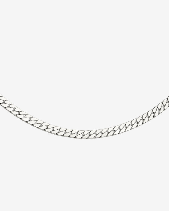 Snaked Necklace Silver