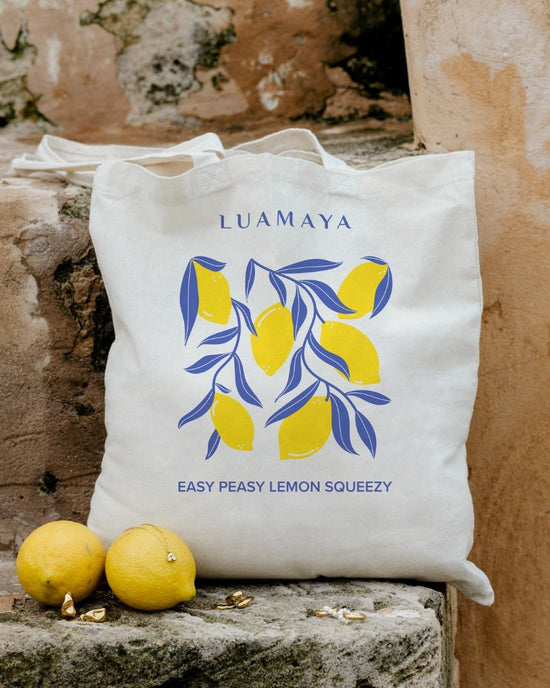 Tote Bag Easy peasy lemon squeezy