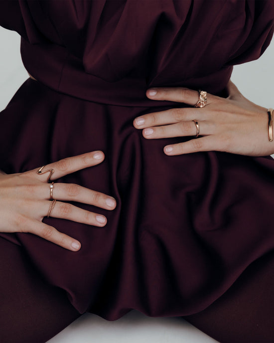 Dream Pearl Ring Rose Gold