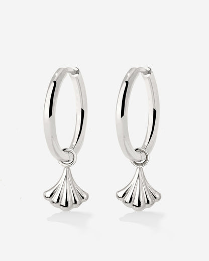 Forever Yours Hoop Set Medium Silver