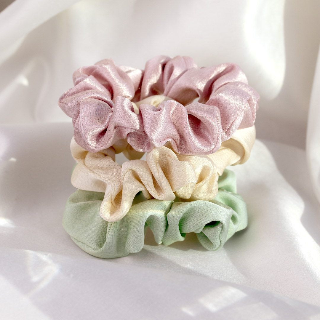 Shimmering Scrunchie Bundle Small