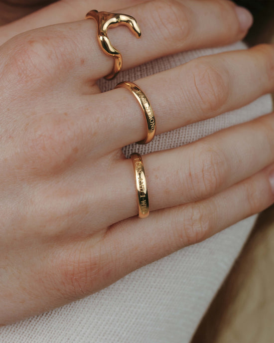 I can. And I will Ring gold