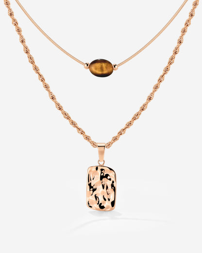 Oasis Gleam Bundle Rose Gold