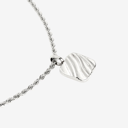 Sounds of the Sea Necklace Silver