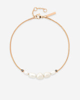 Pearlessence Anklet Rose Gold