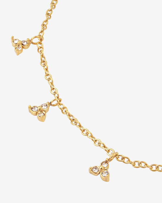 Twinkle Anklet gold