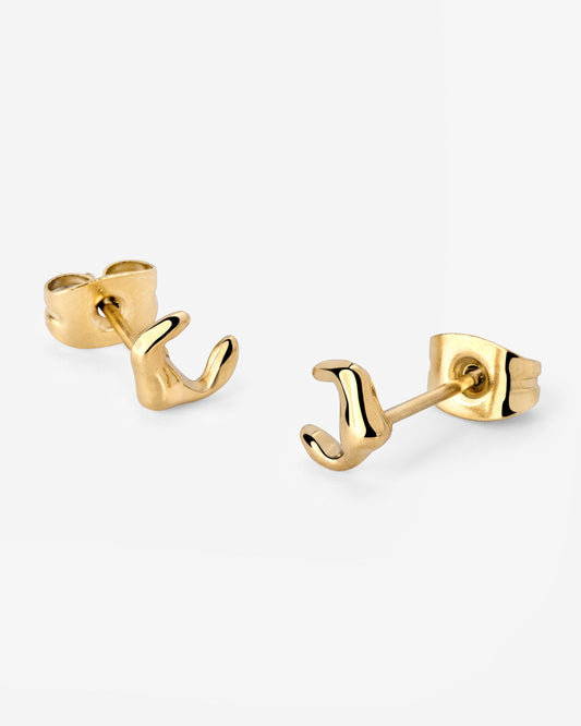 Alluring Anne Studs Gold