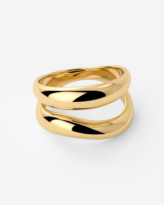 Seeker Ring gold