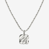 Sounds of the Sea Necklace Silver