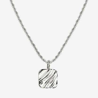 Sounds of the Sea Necklace Silver