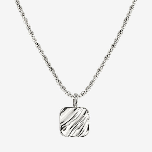 Sounds of the Sea Necklace Silver
