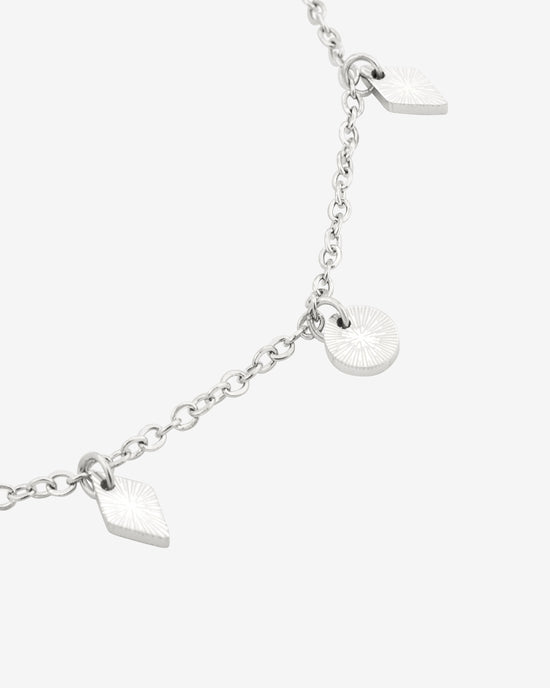 Sparkle Necklace Silver