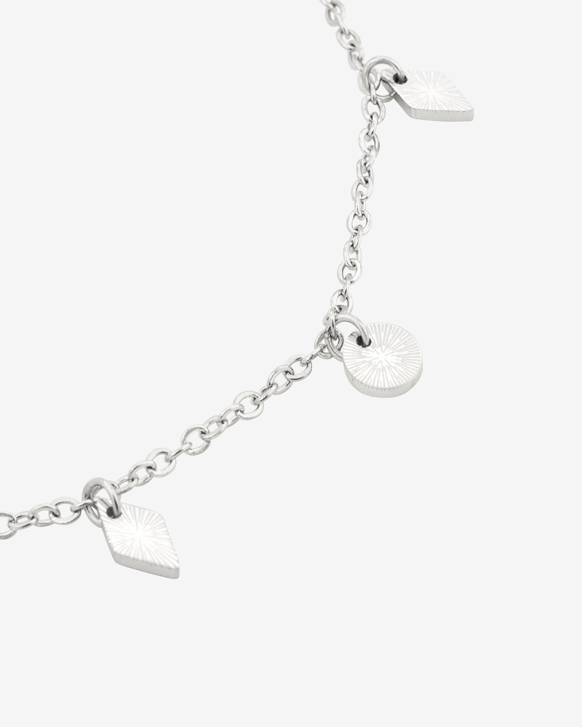 Sparkle Necklace Silver