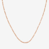 Figaro Necklace Rose Gold