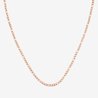 Figaro Necklace Rose Gold