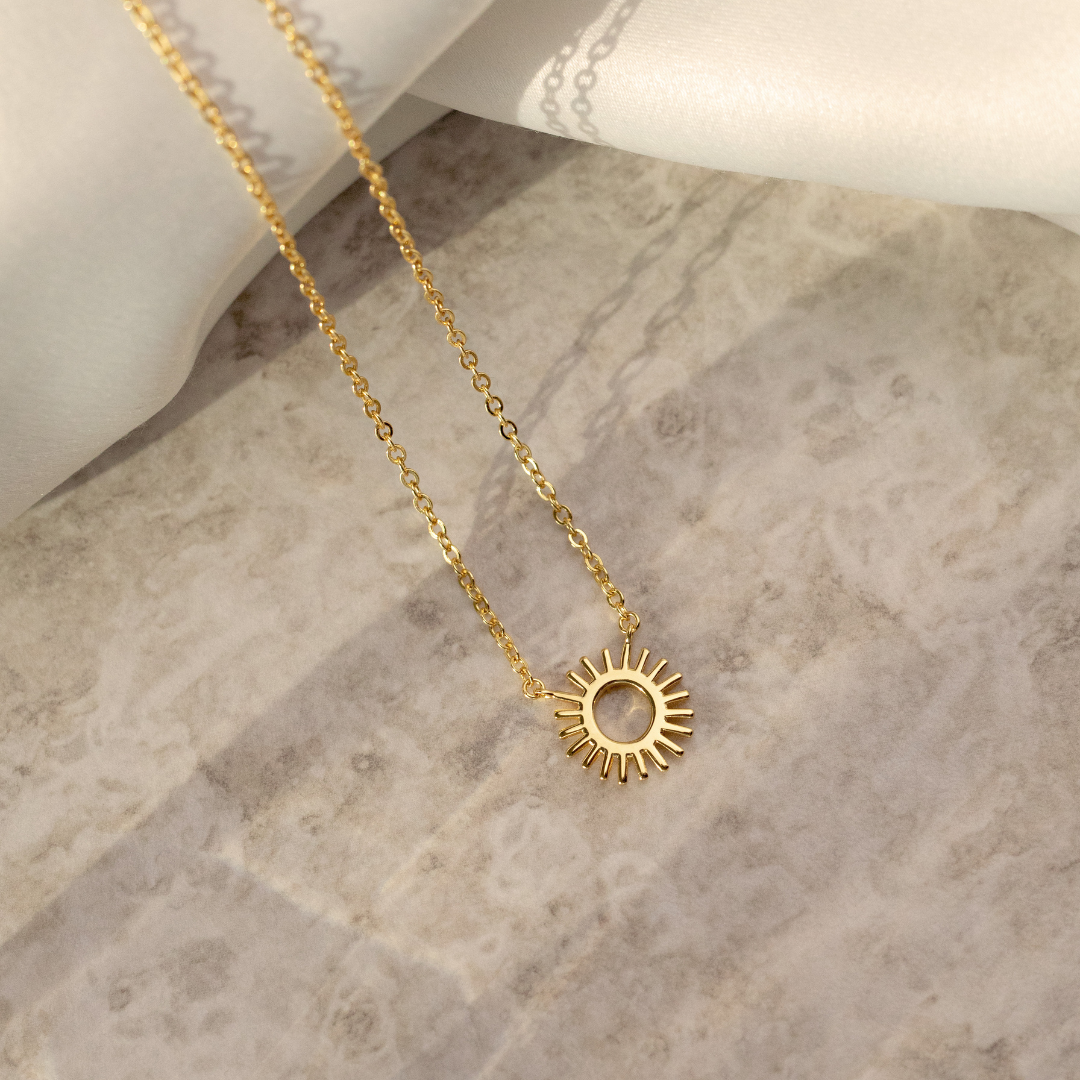 Sol Necklace Gold