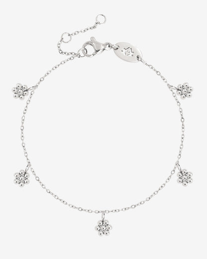 Blooming Anklet Silver
