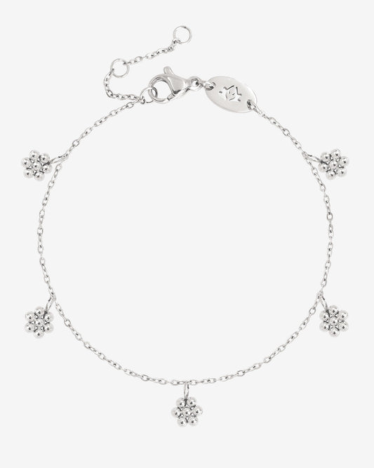 Blooming Anklet Silver