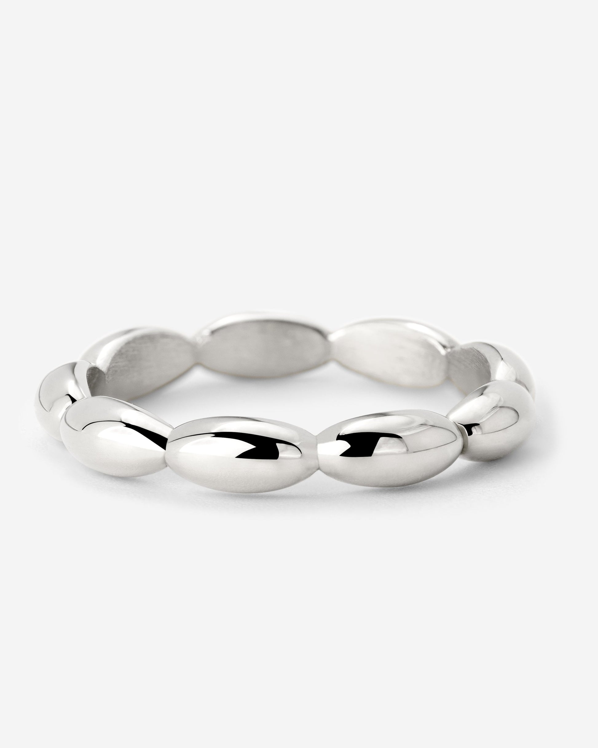 Drop in the Ocean Ring Silver