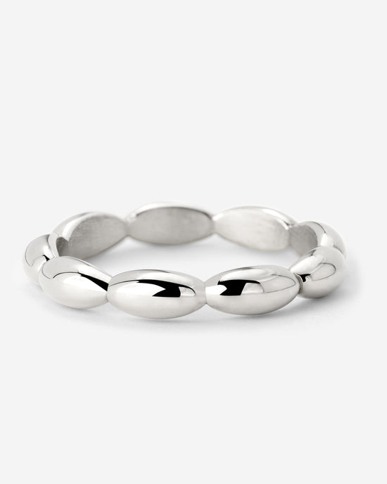 Drop in the Ocean Ring Silver