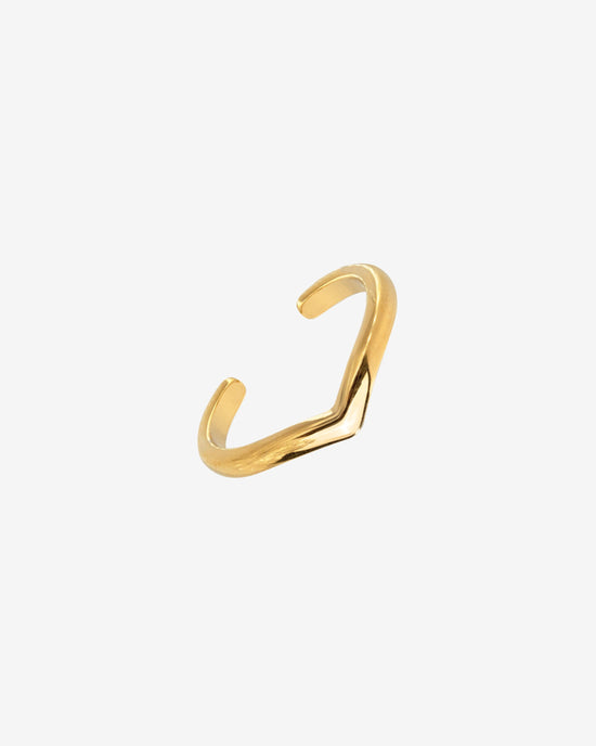 Reina Toe Ring Gold