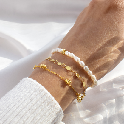 Spring Babe Bracelet Gold