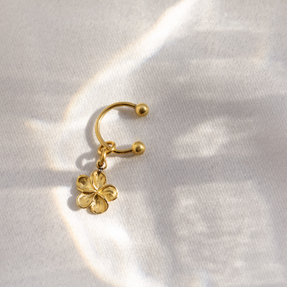 Flora Ear Cuff Gold