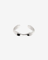 Offbeat Ear Cuff Silver