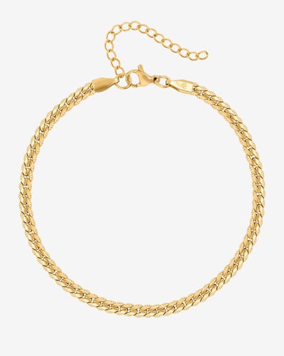 Contigo Anklet gold