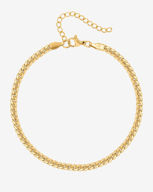 Contigo Anklet gold