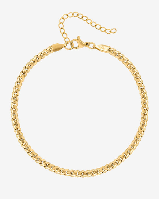 Contigo Anklet gold