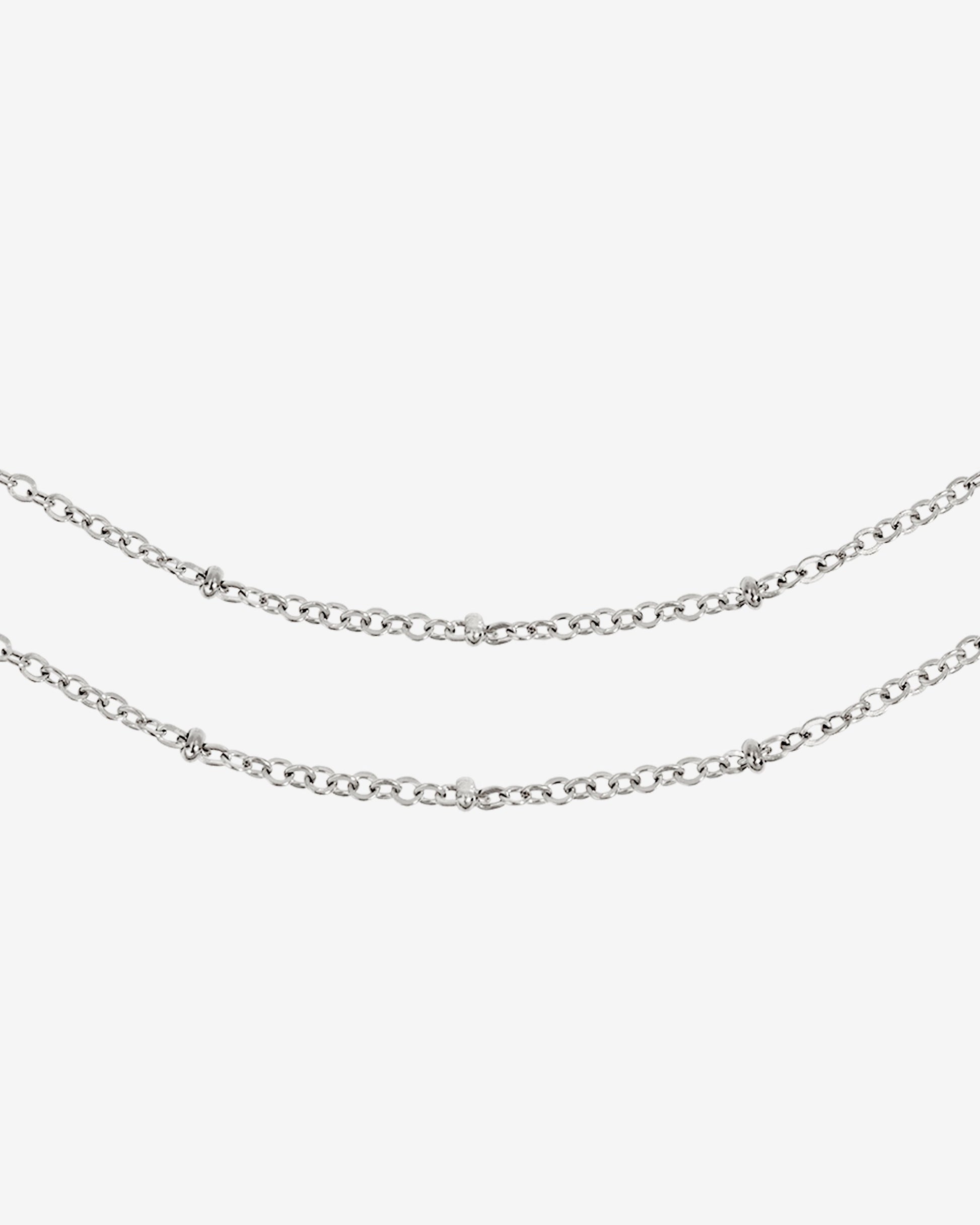 Alimera Necklace Silver